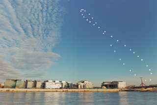 Illustration for article titled Can a "Cityhenge" Happen in Your City at Sunset?